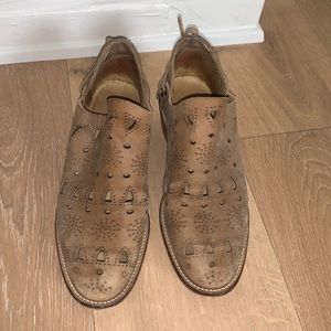 Anthropologie Musse & Cloud Anisse Leather Boot, 8